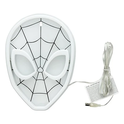 Lampe néon LED murale Spiderman