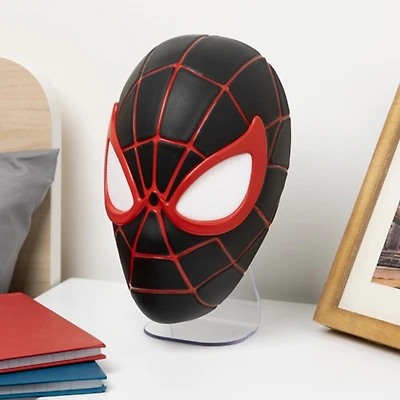 Marvel Spider-Man Miles Morales Mask Light