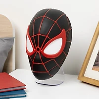 Marvel Spider-Man Miles Morales Mask Light