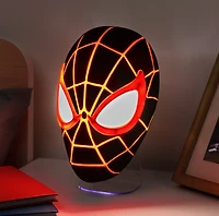 Marvel Spider-Man Miles Morales Mask Light