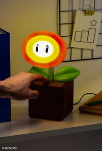 Super Mario Fire Flower Lamp 