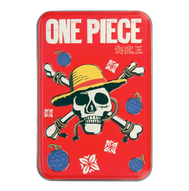 One Piece Playing Cards in Tin 