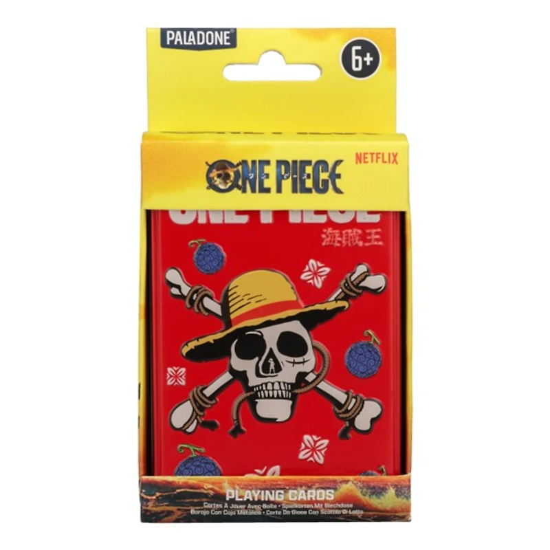 One Piece Playing Cards in Tin 