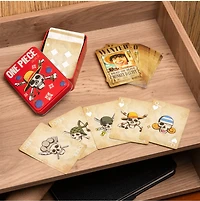 One Piece Playing Cards in Tin 