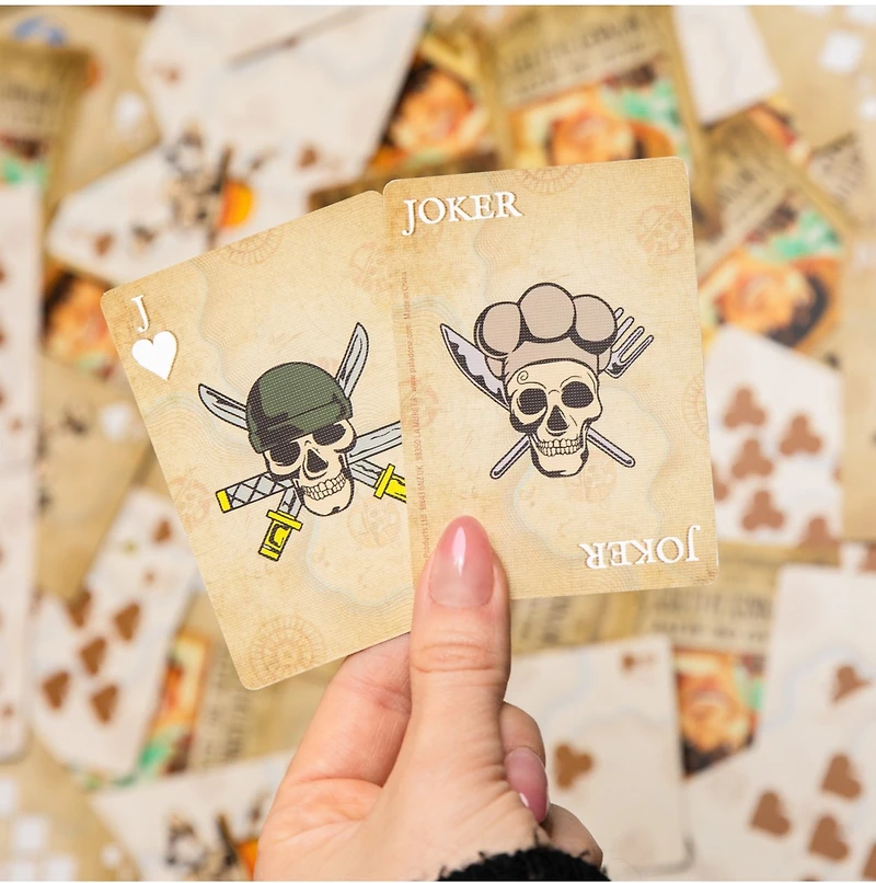One Piece Playing Cards in Tin 