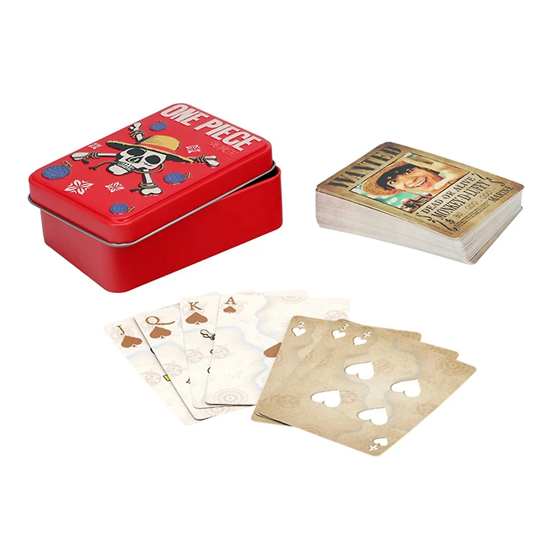 One Piece Playing Cards in Tin 