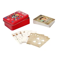 One Piece Playing Cards in Tin 