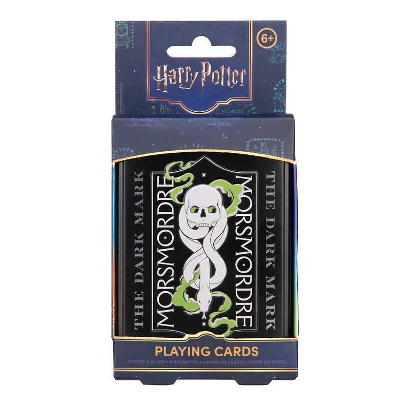 Harry Potter Dark Arts Playing Cards in a Tin 
