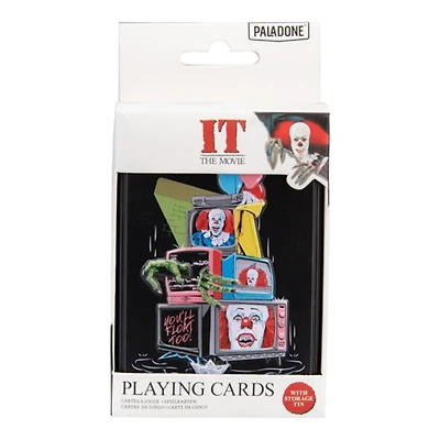 Pennywise IT Playing Cards in a Tin 