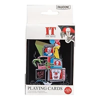 Pennywise IT Playing Cards in a Tin 