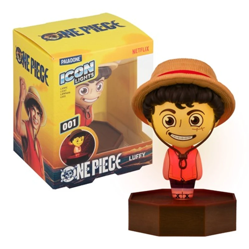 One Piece Luffy Icon Light 