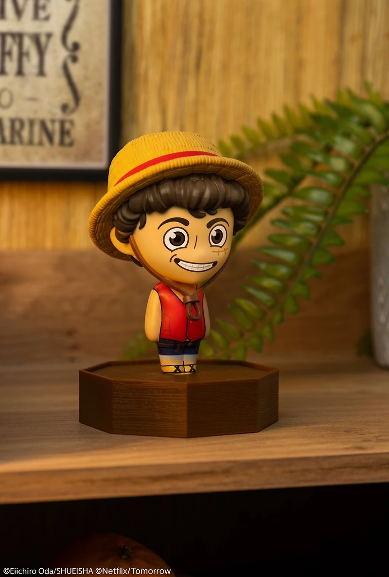 One Piece Luffy Icon Light 