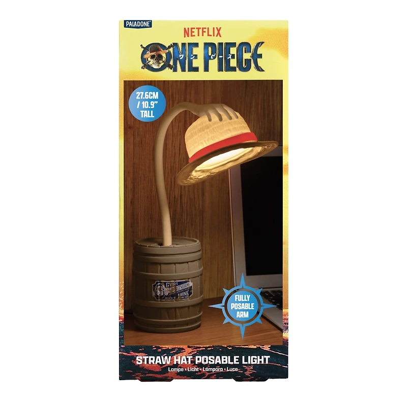 One Piece - Luffy Straw Hat Posable Light 