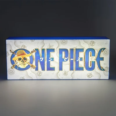One Piece Logo Light
