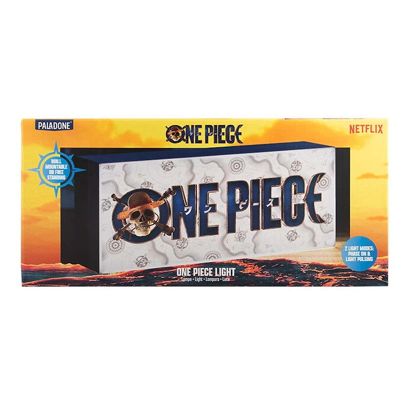 One Piece Logo Light