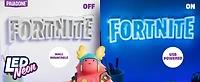 Fortnite Wall Mountable LED Neon Light 