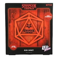 Lumière néon LED Stranger Things