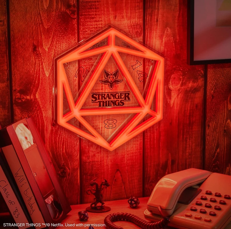 Stranger Things LED Neon Light