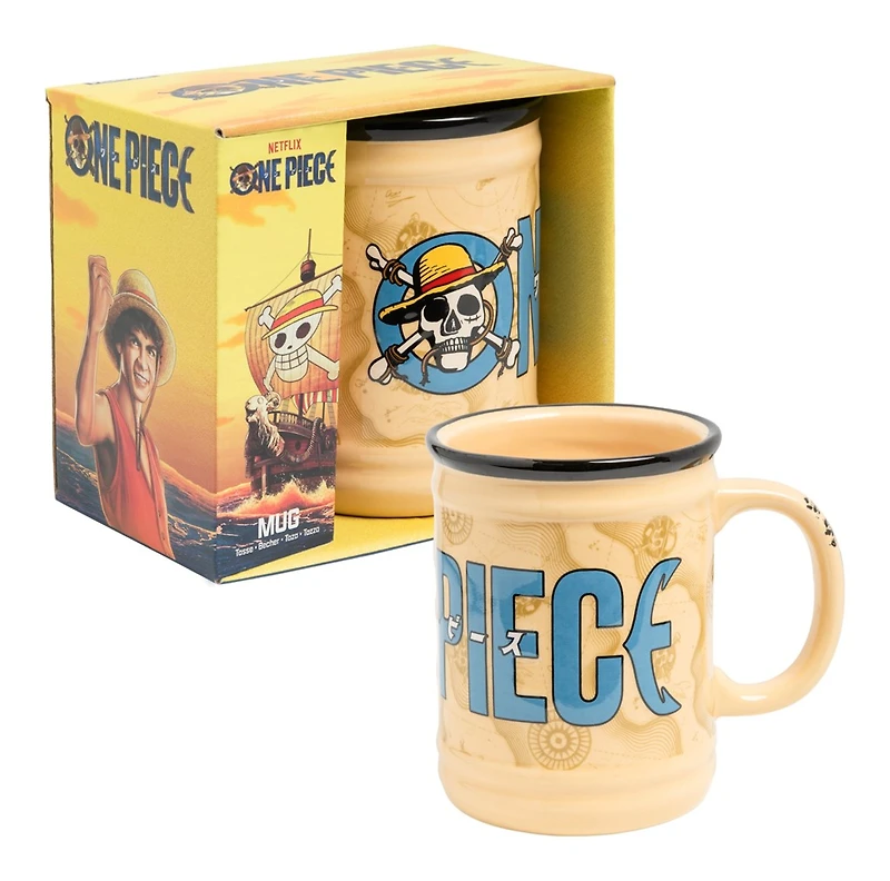 Mug en forme de corde One Piece