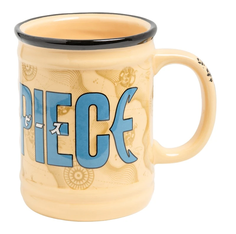 One Piece Shaped Rope Mug 