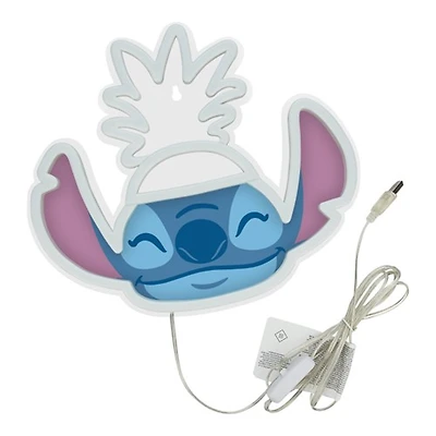 Lilo & Stitch LED Neon Light - Wall Mountable 