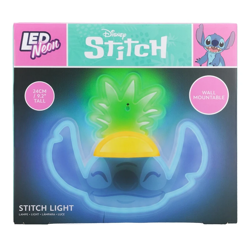 Lilo & Stitch LED Neon Light - Wall Mountable
