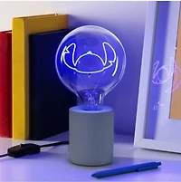Lampe néon LED Stitch