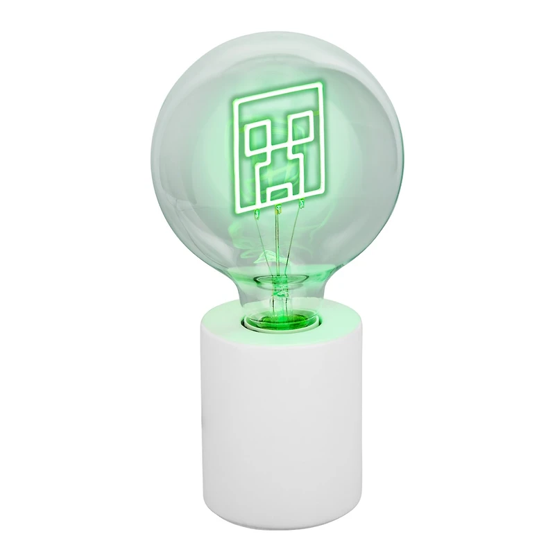 Minecraft Creeper LED Neon Light Bulb Lamp