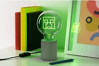 Minecraft Creeper LED Neon Light Bulb Lamp