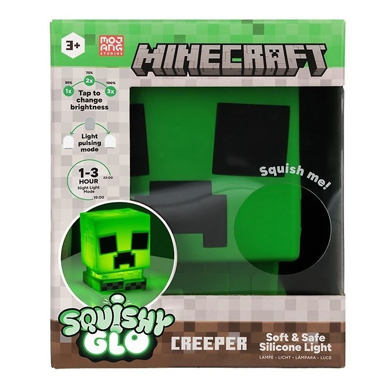 Creeper SquishyGlo Silicone Light 