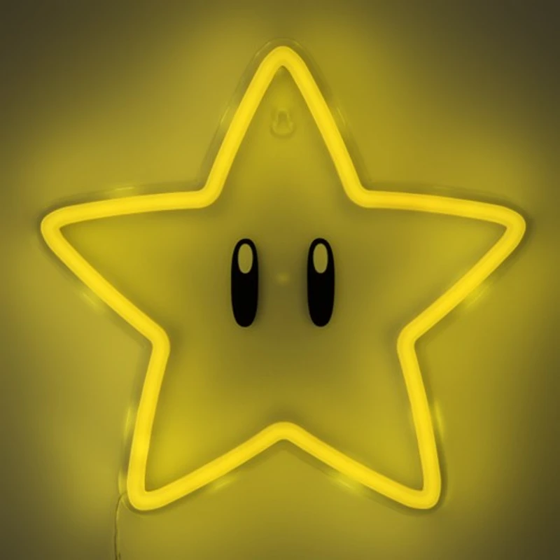 Nintendo Super Mario™ Neon Super Star Light 