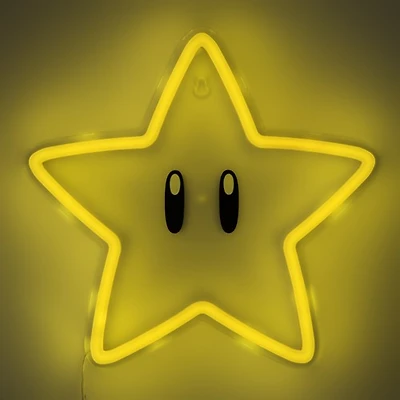 Nintendo Super Mario™ Neon Super Star Light 