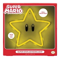 Nintendo Super Mario™ Neon Super Star Light 