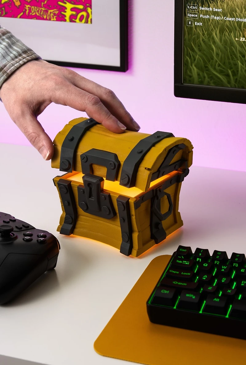 Fortnite Chest Shaped Light