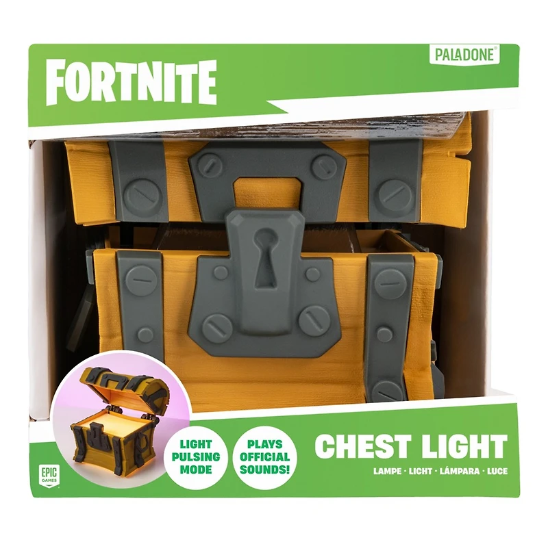 Fortnite Chest Shaped Light