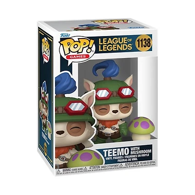 POP! & Buddy Teemo with Mushroom 