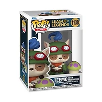 POP! & Buddy Teemo with Mushroom 