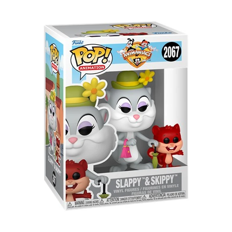 POP! & Buddy Slappy & Skippy