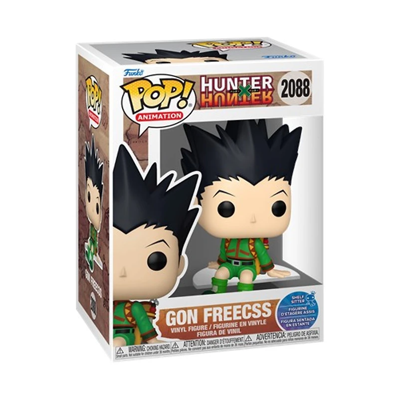 POP! Gon Freecss (Shelf Sitter)