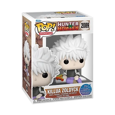 POP! Killua Zoldyck (Shelf Sitter)