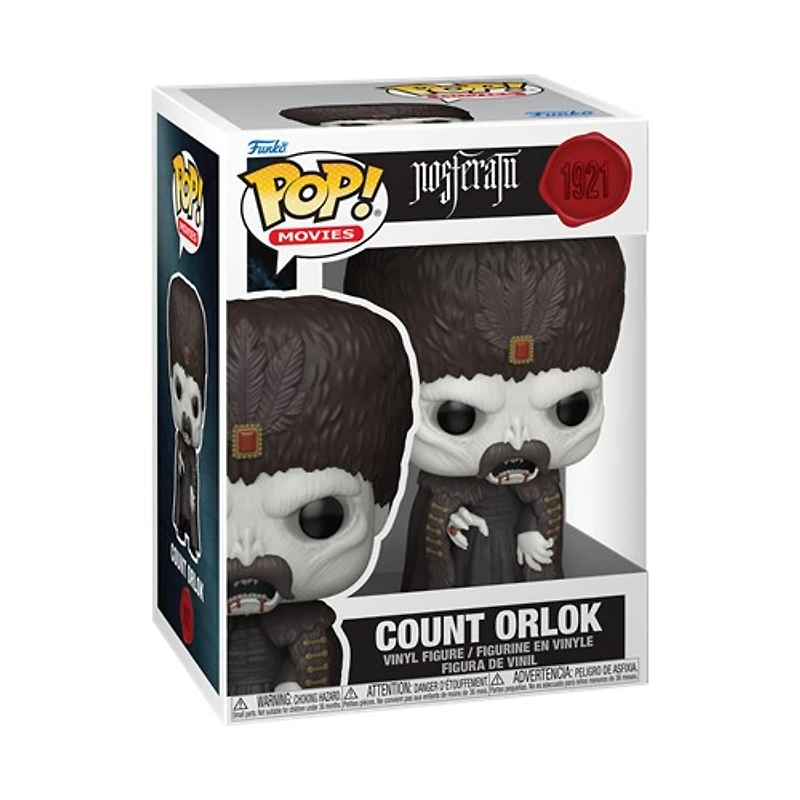 POP! Count Orlok with Coat