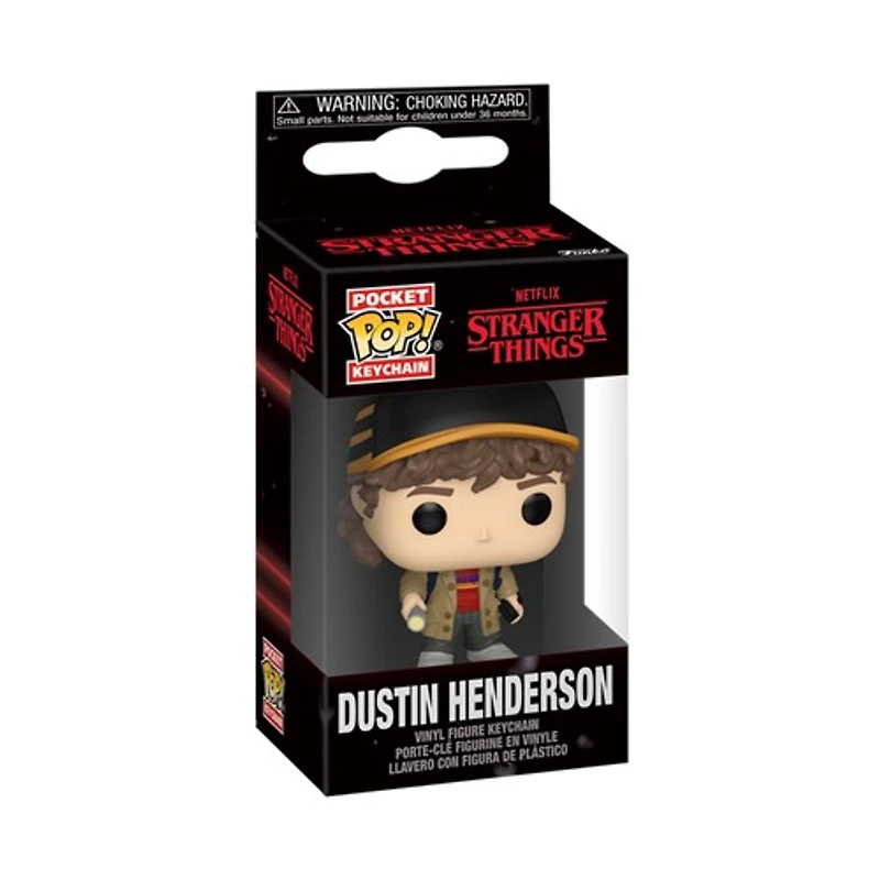 POP! Keychain Dustin Henderson 