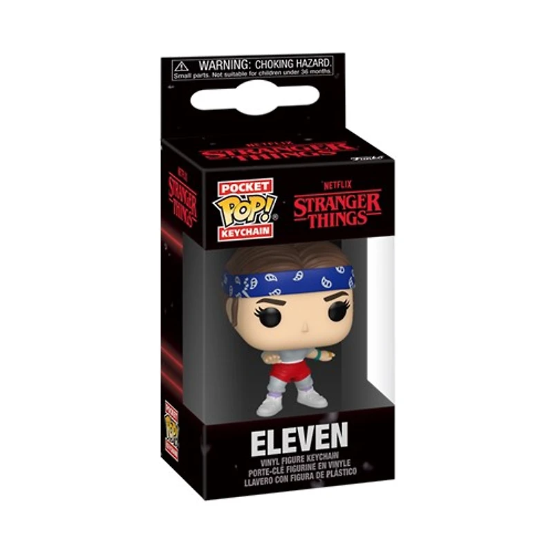 POP! Keychain Eleven with Bandana 