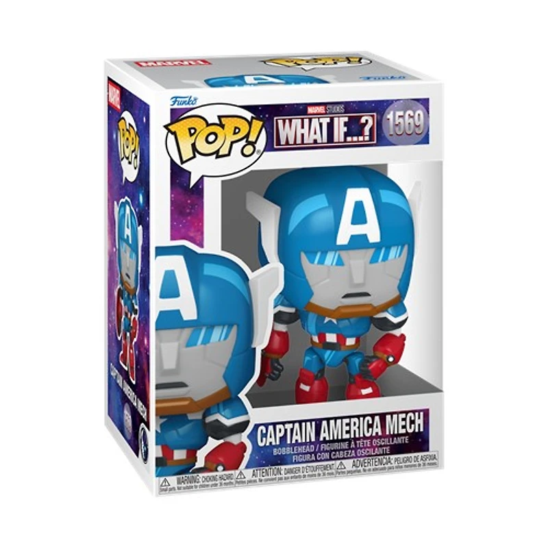 POP! Captain America Mech 