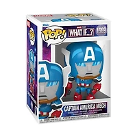 POP! Captain America Mech 