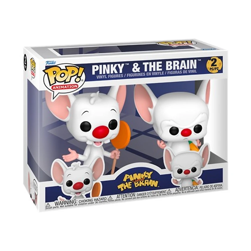 POP! Pinky & The Brain 2-Pack 