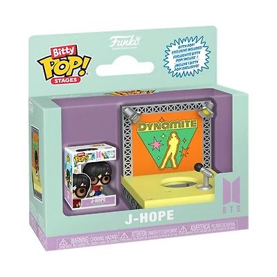 Bitty POP! Stages BTS J-Hope Dynamite 