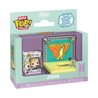 Bitty POP! Stages BTS Jimin Dynamite 