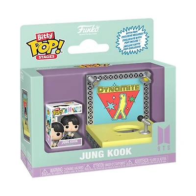 Bitty POP! Stages BTS Jung Kook Dynamite 