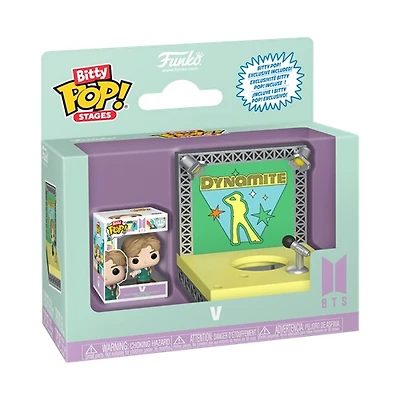 Bitty POP! Stages BTS V Dynamite 